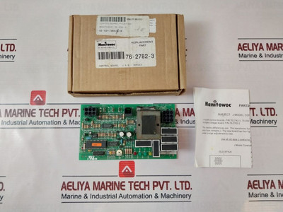 Control Board Manitowoc 76-2782-3 Ice, Inc. New Control Board Manitowoc 76-2782-3 Ice, Inc. New