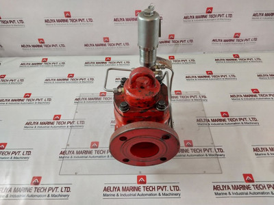 Safety Relief Valve Nuflo Axelson Geographe Energy Refurbished Safety Relief Valve Nuflo Axelson Geographe Energy Refurbished
