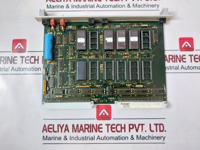 Valmet Vpa Memu 547006-3B Printed Circuit Memory Board Zinco 107 94V-1 Valmet Vpa Memu 547006-3B Printed Circuit Memory Board Zinco 107 94V-1