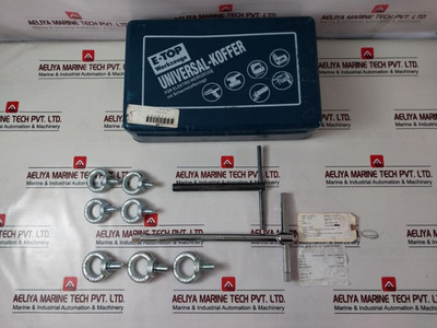 Toolkit Beta 951 T-handle Wrench with Fixed Lifting Eye Bolt - Blohm And Voss Repair Gmbh - Beta New Toolkit Beta 951 T-handle Wrench with Fixed Lifting Eye Bolt - Blohm And Voss Repair Gmbh - Beta New