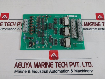 PCB Card Nabco Tlg-103-02 K1310493 - V.F Used PCB Card Nabco Tlg-103-02 K1310493 - V.F Used