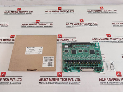 Panasonic Kx-td50172X 16-station Digital Line Card For Td500 System