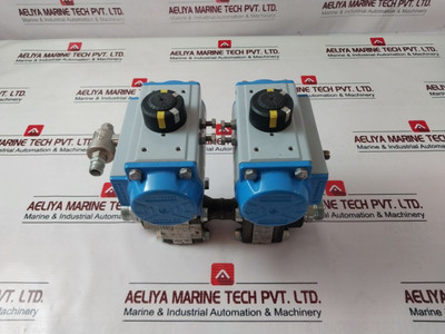 Air Torque At101U S12 B Pneumatic Actuator Pump Module Air Torque At101U S12 B Pneumatic Actuator Pump Module
