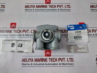Relay Valve Bendix T-294866-d Bendix Commercial New Relay Valve Bendix T-294866-d Bendix Commercial New