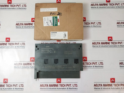 Analog Input Siemens Ai 8X14Bit - Simatic S7 New Analog Input Siemens Ai 8X14Bit - Simatic S7 New