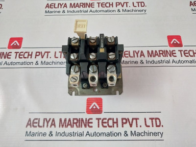 Overload Relay Allen-Bradley 40185-800-01 - Control Circuit Ratings Used Overload Relay Allen-Bradley 40185-800-01 - Control Circuit Ratings Used