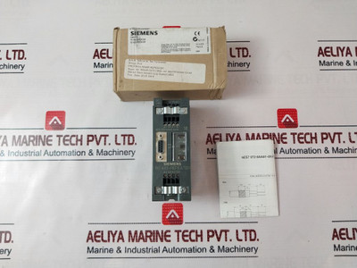 Siemens 6Es7 972-0Aa01-0Xa0 Profibus Rs485 Repeater