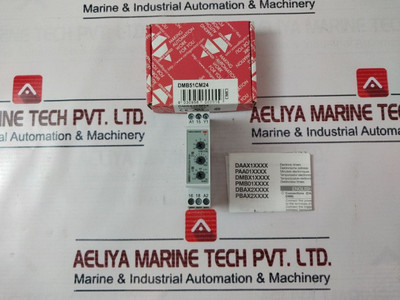 Carlo Gavazzi Dmb51Cm24 Multifunction Timer New Carlo Gavazzi Dmb51Cm24 Multifunction Timer New