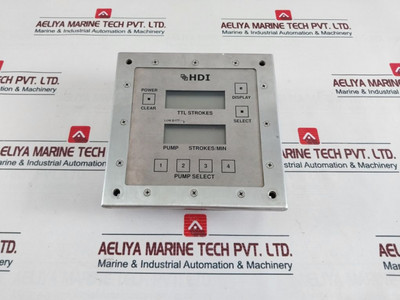 Pump Stroke Counter System Hdi Houston Digital Instruments Used Pump Stroke Counter System Hdi Houston Digital Instruments Used