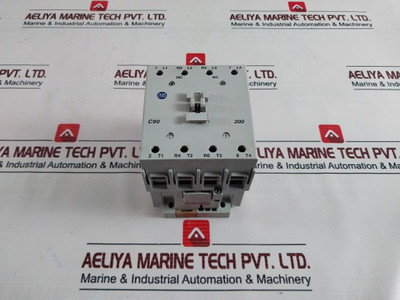 Allen-bradley 100-c90*200 Series A Contactor 600Vac