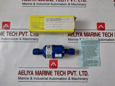 Liquid Line Filter Drier Ek-033 Emerson Climate Technologies New Liquid Line Filter Drier Ek-033 Emerson Climate Technologies New