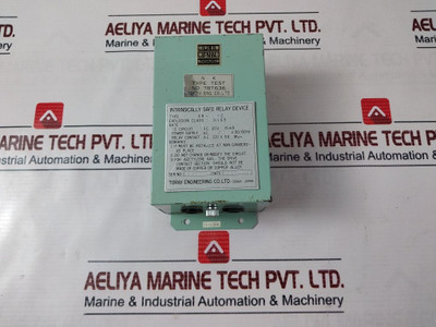 Toray Engineering Sr-11-c Intrinsically Safe Relay Device Src-a