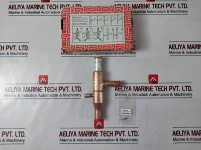 Refrigerant Valve-evaporator Pres. Reg. Danfoss Kvp 15 New Refrigerant Valve-evaporator Pres. Reg. Danfoss Kvp 15 New