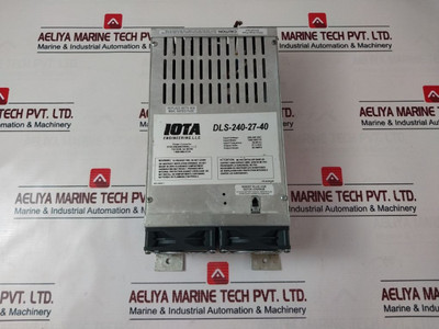 Power Converter Iota Dls-240-27-40 Engineering Used