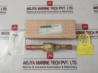 Danfoss 009G7054 Ball Valve