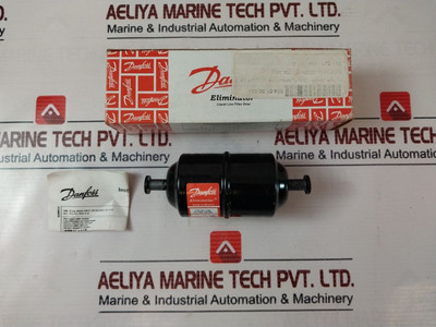 Liquid Line Filter Drier Danfoss Dcl 082S - Eliminator New Liquid Line Filter Drier Danfoss Dcl 082S - Eliminator New