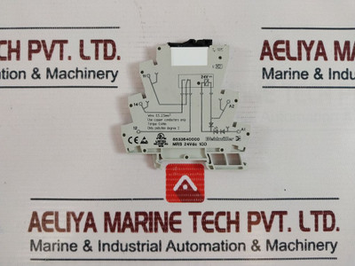Weidmuller 8533640000 Relay Module Rss113024 6A/250V/Ac1