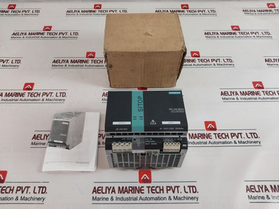 Power Supply Siemens Sitop Modular New Power Supply Siemens Sitop Modular New