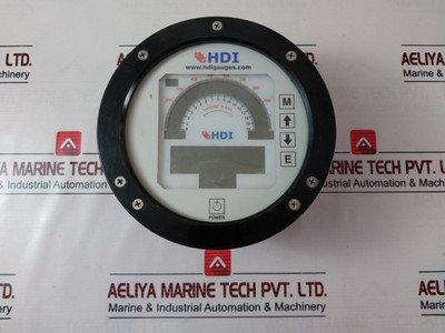 Pressure In Bars Hdi 20L7A14-0000-000-fd Used