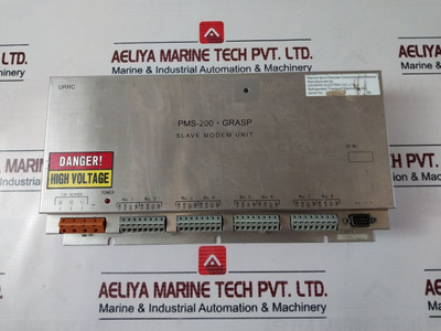 Uzushio Electric Pms-200 Urrc/440V Grasp Slave Modem Ac440V 50/60Hz Uzushio Electric Pms-200 Urrc/440V Grasp Slave Modem Ac440V 50/60Hz
