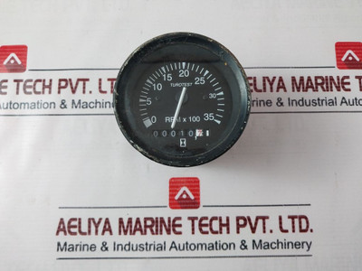 Turotest 0-35 Rpm X 100