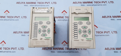 Schneider Electric P122B00W112Ea0 Overcurrent Relay 48-250Vdc (Not Working)