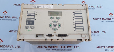 Schneider Micom P143 Overcurrent Protection Relay P143316A6M0468J (Not Working).