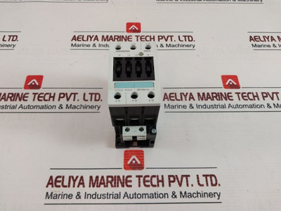 Siemens 3Rt1034-1Al20 Power Contactor 45A 600Vac Siemens 3Rt1034-1Al20 Power Contactor 45A 600Vac