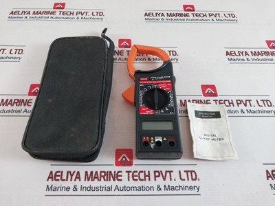 Clamp Meter Haoyue Dt266 - Data Hold, 1000V Used Clamp Meter Haoyue Dt266 - Data Hold, 1000V Used