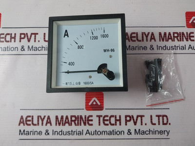 Ammeter Wh-96 0-1600A - New Ammeter Wh-96 0-1600A - New