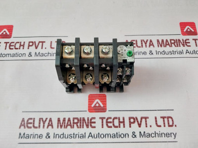 Togami Electric Tj-50-3 Thermal Overload Relay Ac 600V 34A