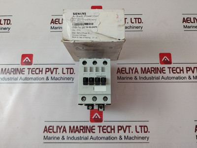 Air Break (Power) Contactor Siemens 3Tf34 New Air Break (Power) Contactor Siemens 3Tf34 New