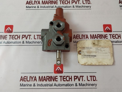 Valve Walvoil Manual Control - 510111-h New Valve Walvoil Manual Control - 510111-h New