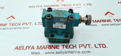 Abex denison hydraulic valve s1608152 England 936 38577 Abex denison hydraulic valve s1608152 England 936 38577