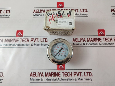 Pressure Gauge Dynamic Fluid Components New