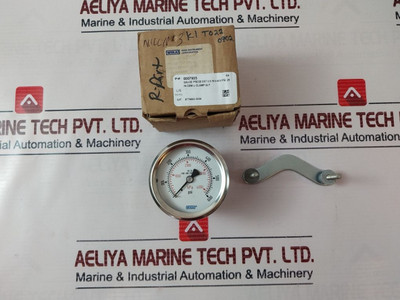 Wika 316 Ss Gauge 0-600 Psi Tube And Connection 0-4000 Kpa Wika 316 Ss Gauge 0-600 Psi Tube And Connection 0-4000 Kpa
