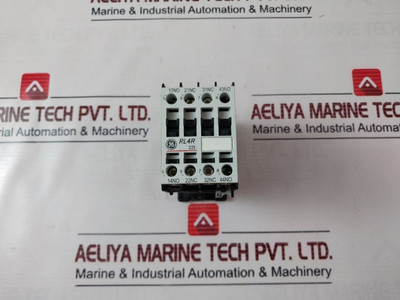 Contactor Relay General Electric Rl4Rd022T - 220V DC Used Contactor Relay General Electric Rl4Rd022T - 220V DC Used