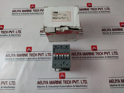 Abb A63-30 A Line Magnetic Contactor 110-120V 60Hz New Abb A63-30 A Line Magnetic Contactor 110-120V 60Hz New