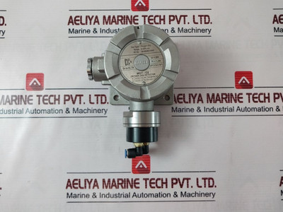 Gas Detector Marsen Mgt-o2 Oxygen - Range 0~25% Vol. Used Gas Detector Marsen Mgt-o2 Oxygen - Range 0~25% Vol. Used