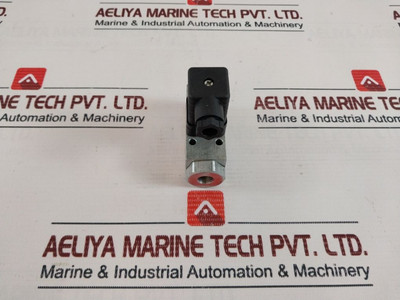 Rexroth 0821100013 Pressure Switch 30 Vdc/250 Vac Used Rexroth 0821100013 Pressure Switch 30 Vdc/250 Vac Used
