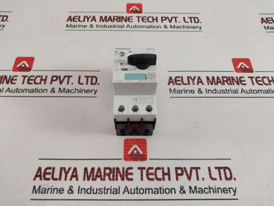 Siemens 3Rv1021-1Ja10 Circuit Breaker 7-10A 400V 3-pole