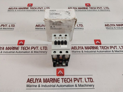 Air Break Contactor Siemens 3Tf34 00-0A Used