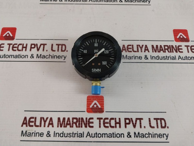 Pressure Gauge Span 02-1899-t - Lfs220 New Pressure Gauge Span 02-1899-t - Lfs220 New