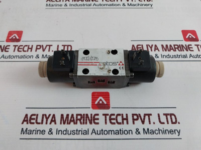 Directional Control Valve Atos Dhu-0713P 20 - T-604 Used Directional Control Valve Atos Dhu-0713P 20 - T-604 Used