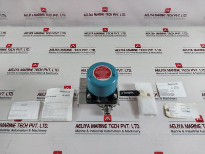 Honeywell Pk 80112 Explosion Proof Micro Switch With Ball Valve Ss-63Ts8-l1