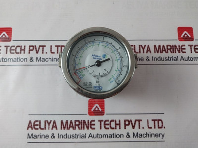 Wika 1541.212 Pressure Gauge - Johnson Controls New