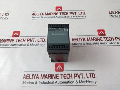 Tac-311Dg Current Transducer Deif Used Tac-311Dg Current Transducer Deif Used