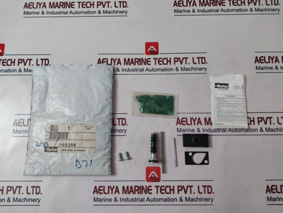 Ps5386 Solenoid Valve Ggb Body Assembly Kit - Parker New Ps5386 Solenoid Valve Ggb Body Assembly Kit - Parker New