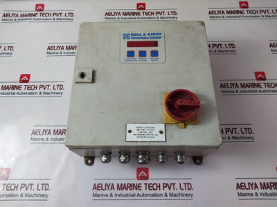 Boll & Kirch Filterbau Asp101 Me Fuel Filter Control Box 220V 60Hz