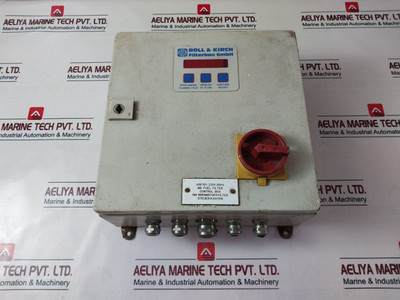 Fuel Filter Control Box Boll & Kirch Asp101 Used Fuel Filter Control Box Boll & Kirch Asp101 Used